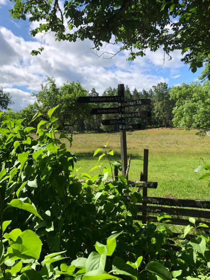 Vandrarhem Loevoe Hillerstorp Buitenkant foto